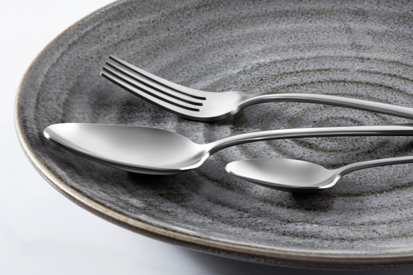 Изображение товара Кофейная ложка Luxstahl Satin KL-20 / кт2938