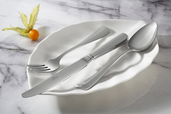 Изображение товара Столовая ложка Luxstahl Baguette KL-29 / кт2703