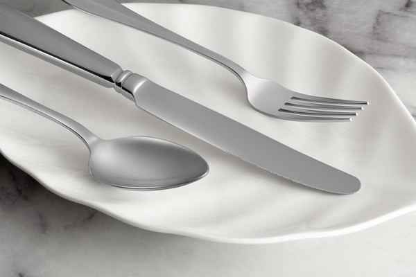 Изображение товара Столовая ложка Luxstahl Baguette KL-29 / кт2703