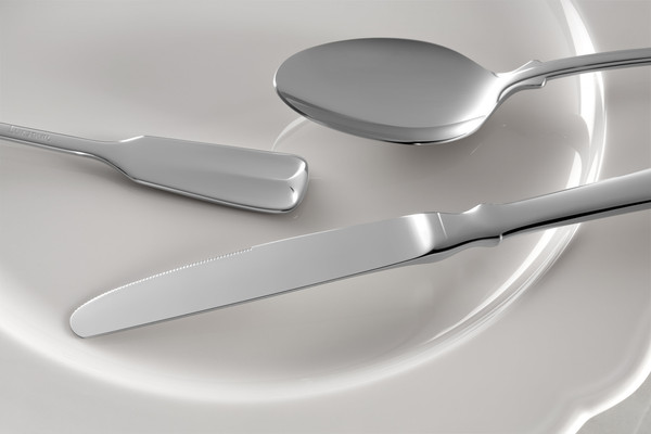 Изображение товара Столовая ложка Luxstahl Bergamo KL-48 / кт0508