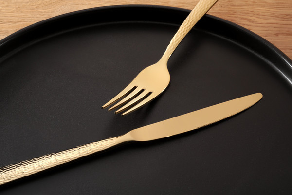 Изображение товара Столовая ложка Luxstahl Dune Champagne KL-38 / кт8027