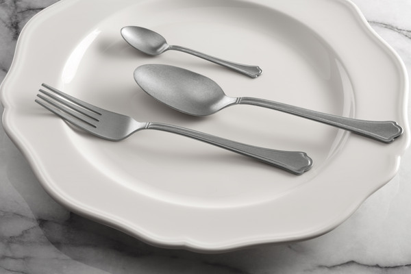 Изображение товара Столовая ложка Luxstahl Lotus Vintage кт8136