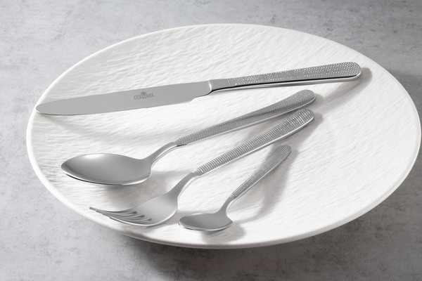 Изображение товара Столовая ложка Luxstahl Oslo DJ-12005 / кт9112