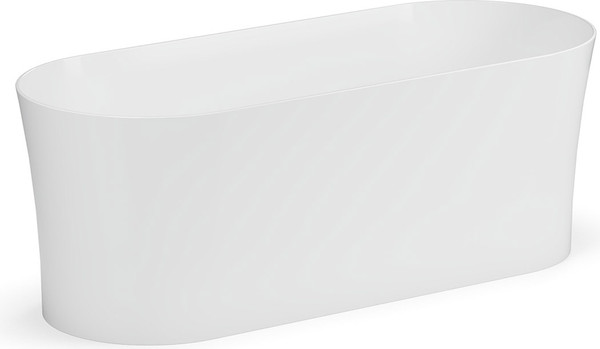 Изображение товара Ванна из искусственного мрамора Belux Берген Бг-1600 (18, белый матовый)