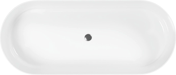 Изображение товара Ванна из искусственного мрамора Belux Берген Бг-1600 (18, белый матовый)