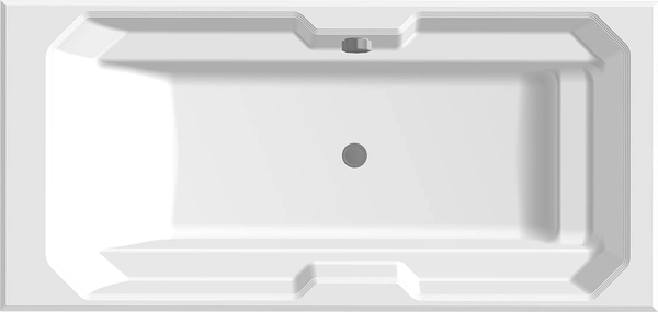 Изображение товара Ванна из искусственного мрамора Belux Кастилия ВКА 1900 (18, белый матовый)