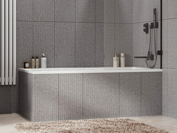 Изображение товара Ванна из искусственного мрамора Belux Импульс-2 ВИ-2-1700 (18, белый матовый)