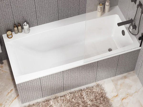 Изображение товара Ванна из искусственного мрамора Belux Импульс-2 ВИ-2-1700 (18, белый матовый)