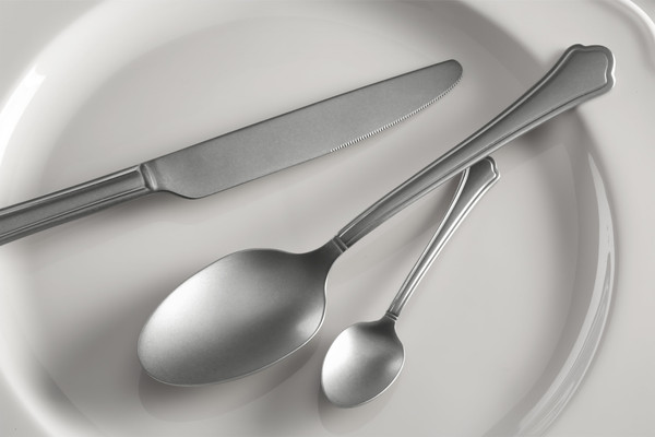 Изображение товара Чайная ложка Luxstahl Lotus Vintage кт8138