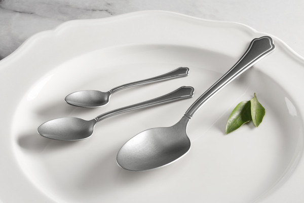 Изображение товара Чайная ложка Luxstahl Lotus Vintage кт8138