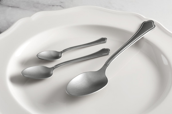 Изображение товара Чайная ложка Luxstahl Lotus Vintage кт8138