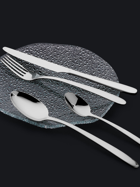 Изображение товара Чайная ложка Luxstahl Nizza DJ-12011 / кт1979