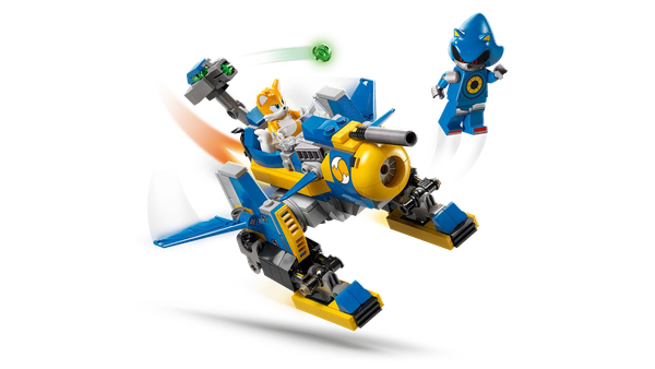 Изображение товара Конструктор Lego Sonic Циклон против Метал Соника 77002