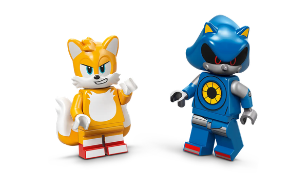 Изображение товара Конструктор Lego Sonic Циклон против Метал Соника 77002