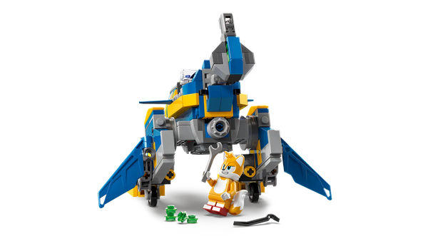 Изображение товара Конструктор Lego Sonic Циклон против Метал Соника 77002