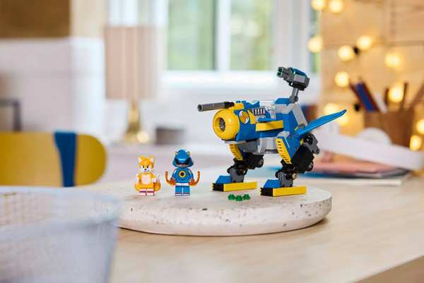 Изображение товара Конструктор Lego Sonic Циклон против Метал Соника 77002