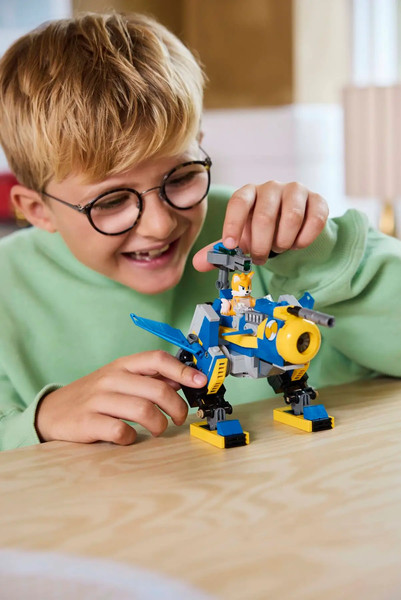 Изображение товара Конструктор Lego Sonic Циклон против Метал Соника 77002