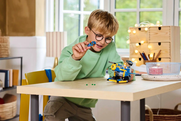 Изображение товара Конструктор Lego Sonic Циклон против Метал Соника 77002