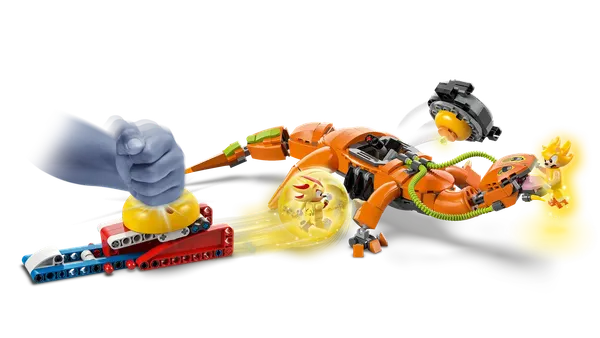 Изображение товара Конструктор Lego Sonic Супер Шедоу против Биолизарда 77003