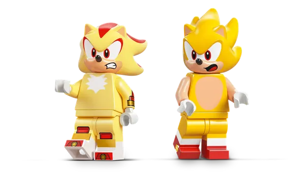 Изображение товара Конструктор Lego Sonic Супер Шедоу против Биолизарда 77003