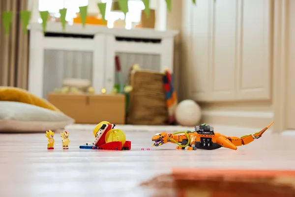 Изображение товара Конструктор Lego Sonic Супер Шедоу против Биолизарда 77003