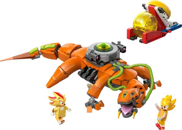 Изображение товара Конструктор Lego Sonic Супер Шедоу против Биолизарда 77003