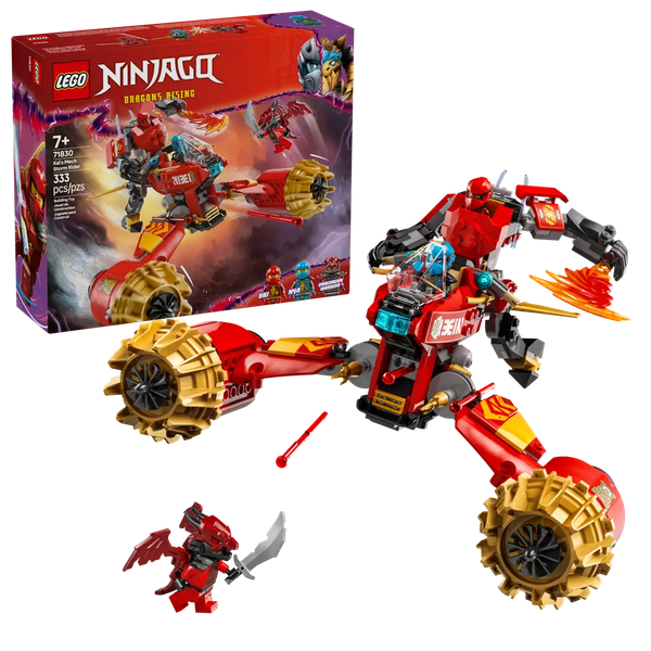 Изображение товара Конструктор Lego Ninjago Боевой робот Кая Всадник бури 71830