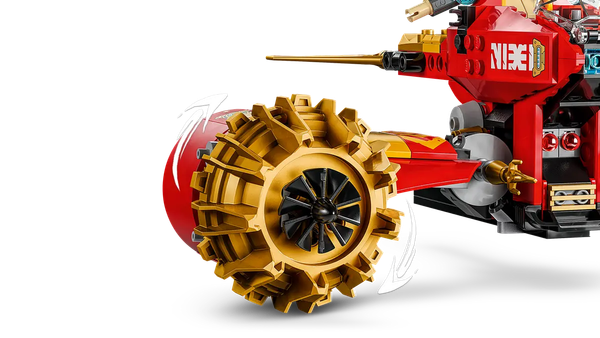 Изображение товара Конструктор Lego Ninjago Боевой робот Кая Всадник бури 71830