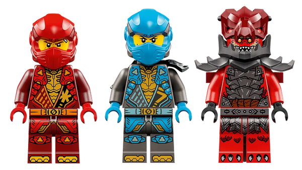 Изображение товара Конструктор Lego Ninjago Боевой робот Кая Всадник бури 71830