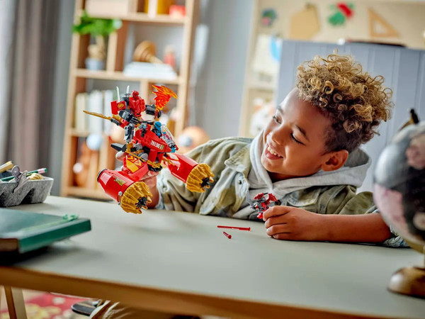 Изображение товара Конструктор Lego Ninjago Боевой робот Кая Всадник бури 71830