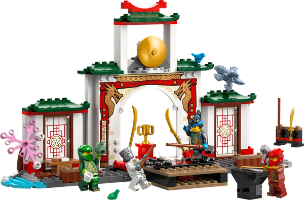 Изображение товара Конструктор Lego Ninjago Храм Кружитцу ниндзя 71831