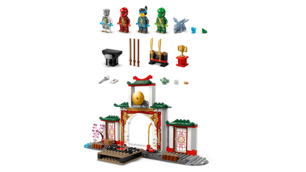 Изображение товара Конструктор Lego Ninjago Храм Кружитцу ниндзя 71831