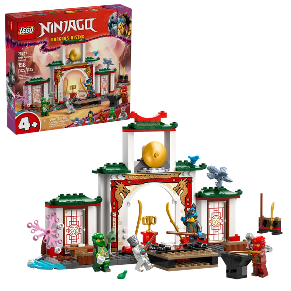 Изображение товара Конструктор Lego Ninjago Храм Кружитцу ниндзя 71831