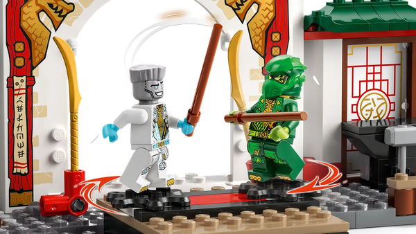 Изображение товара Конструктор Lego Ninjago Храм Кружитцу ниндзя 71831