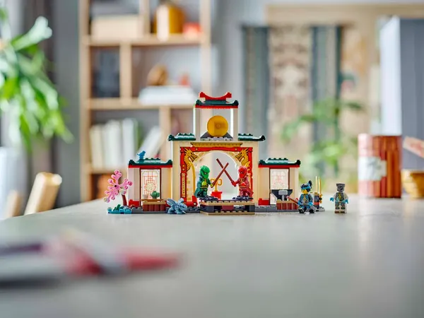 Изображение товара Конструктор Lego Ninjago Храм Кружитцу ниндзя 71831