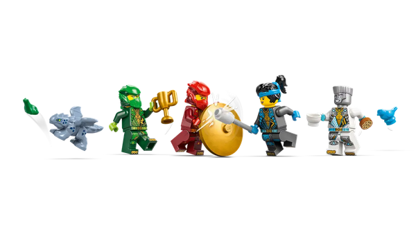 Изображение товара Конструктор Lego Ninjago Храм Кружитцу ниндзя 71831