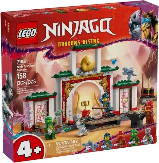 Изображение товара Конструктор Lego Ninjago Храм Кружитцу ниндзя 71831
