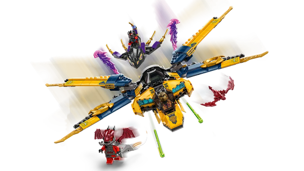 Изображение товара Конструктор Lego Ninjago Суперштормовой самолет Раса и Арина 71833