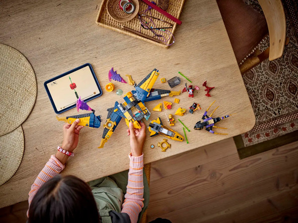 Изображение товара Конструктор Lego Ninjago Суперштормовой самолет Раса и Арина 71833