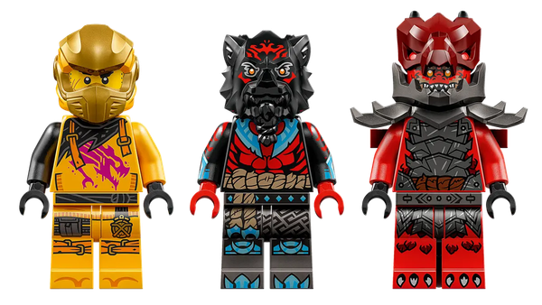 Изображение товара Конструктор Lego Ninjago Суперштормовой самолет Раса и Арина 71833