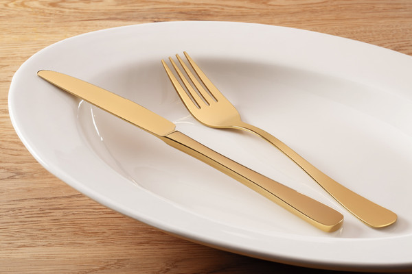 Изображение товара Чайная ложка Luxstahl Toscana Champagne кт8133