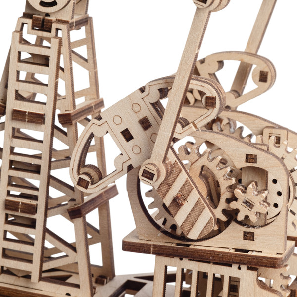 Изображение товара Сборная модель Drovo Нефтяная вышка с секретом / DR023