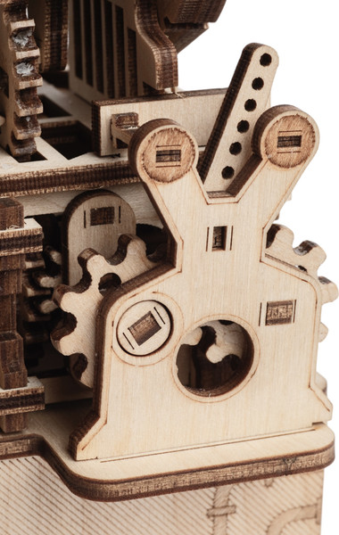 Изображение товара Сборная модель Drovo Нефтяная вышка с секретом / DR023