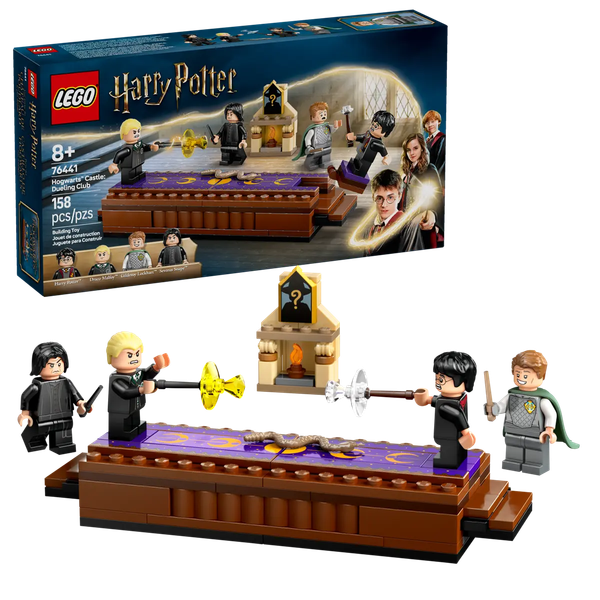 Изображение товара Конструктор Lego Harry Potter Замок Хогвартс. Дуэльный клуб 76441