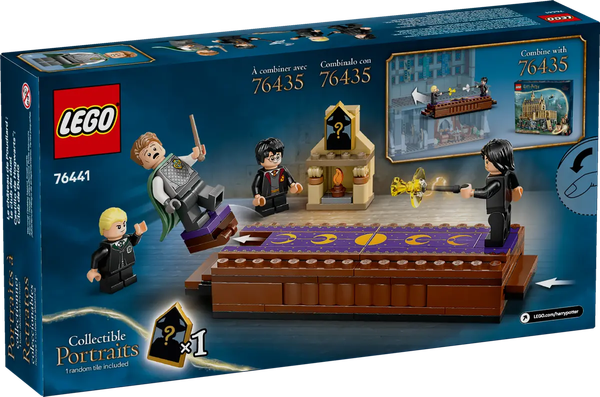 Изображение товара Конструктор Lego Harry Potter Замок Хогвартс. Дуэльный клуб 76441