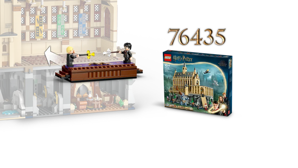 Изображение товара Конструктор Lego Harry Potter Замок Хогвартс. Дуэльный клуб 76441