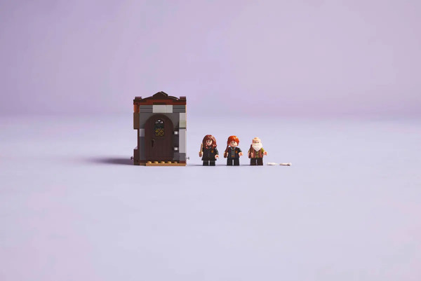 Изображение товара Конструктор Lego Harry Potter Замок Хогвартс. Урок заклинаний 76442