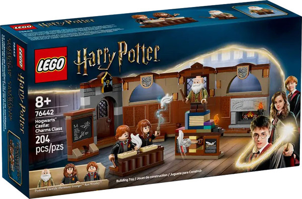 Изображение товара Конструктор Lego Harry Potter Замок Хогвартс. Урок заклинаний 76442