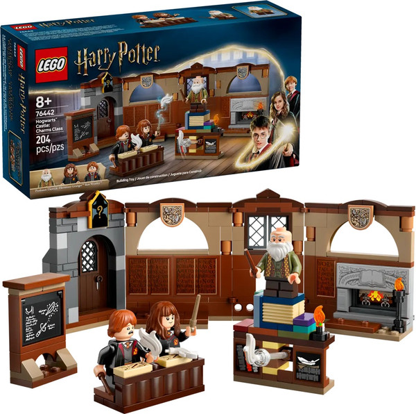Изображение товара Конструктор Lego Harry Potter Замок Хогвартс. Урок заклинаний 76442