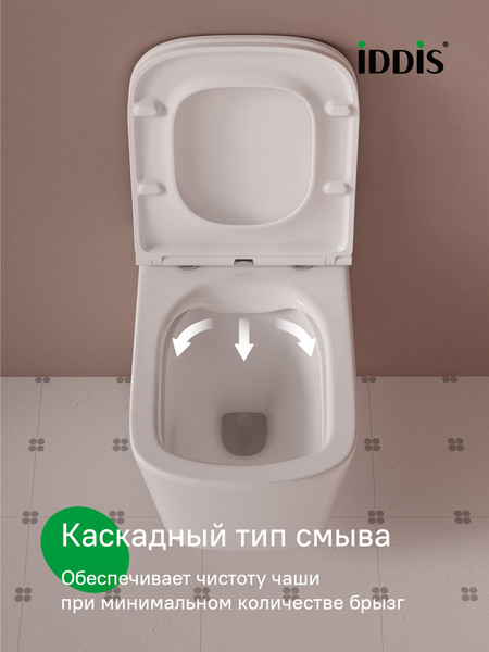 Изображение товара Унитаз подвесной IDDIS Bild BILRNSEi25